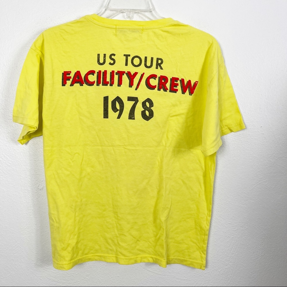 Daydreamer Rolling Stones Some Girls Crewneck Graphic 1978 Tee - Picture 7 of 9